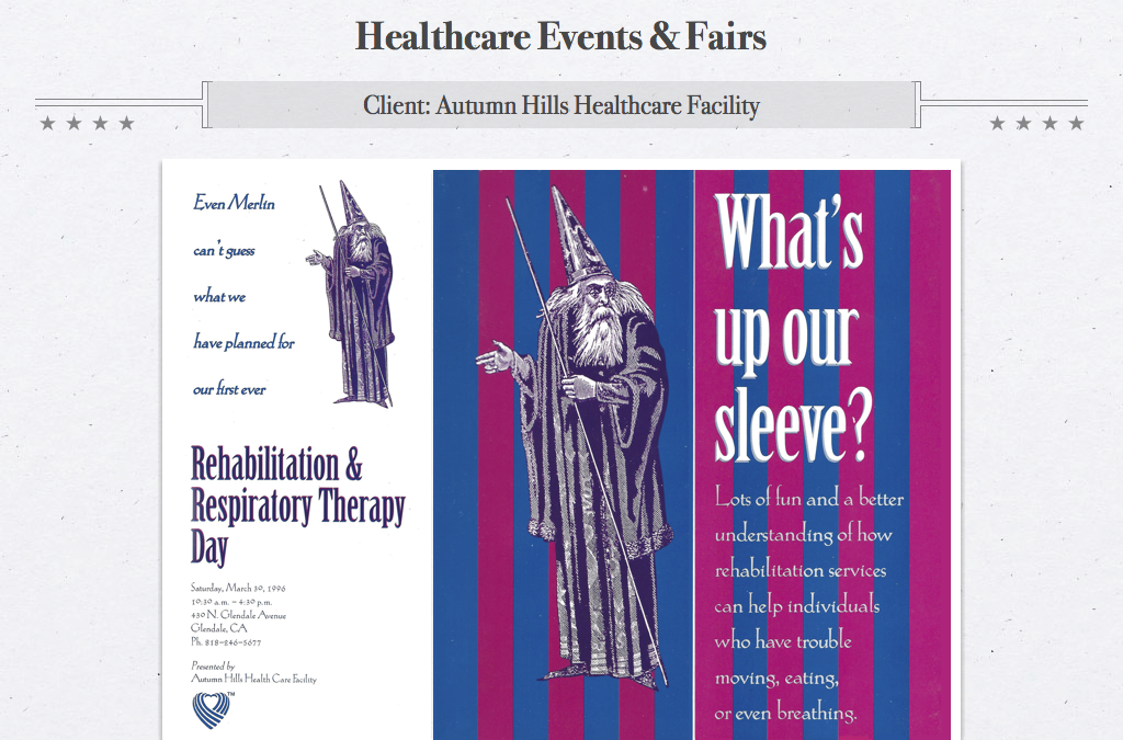 Healthcare Event & Fair Collaterals